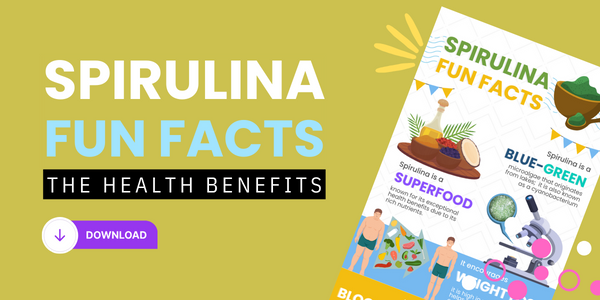 Spirulina Fun Facts Banner