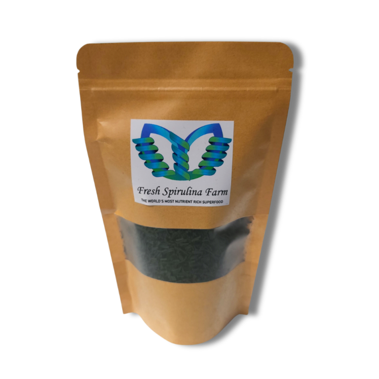 Dehydrated Spirulina 100g | Fresh Spirulina Farm