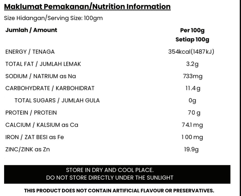 Transformation Pack | Dehydrated Spirulina For 30 Days - Image 2