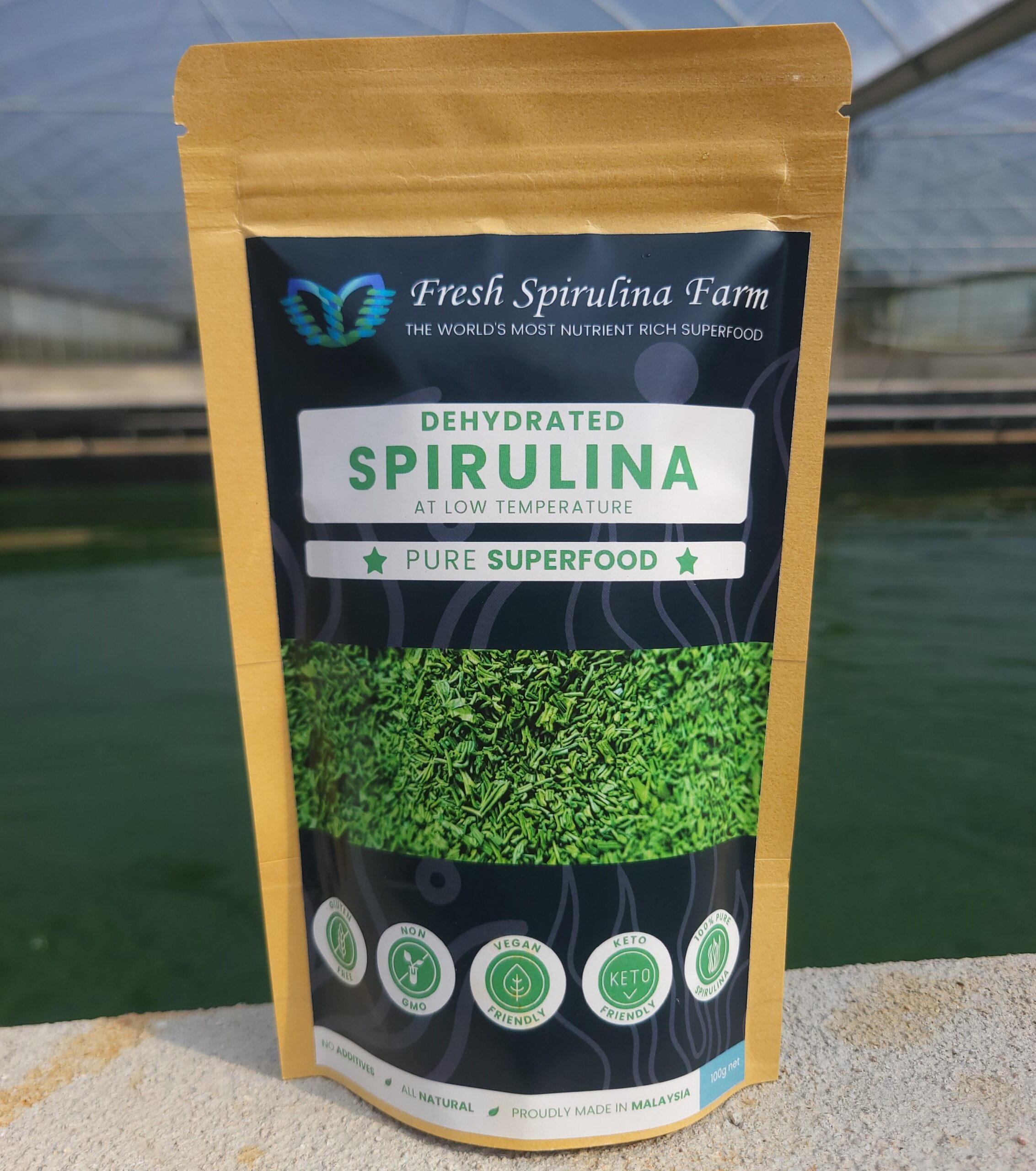 Level Up 10 Pack | Dehydrated Spirulina For 10 Days