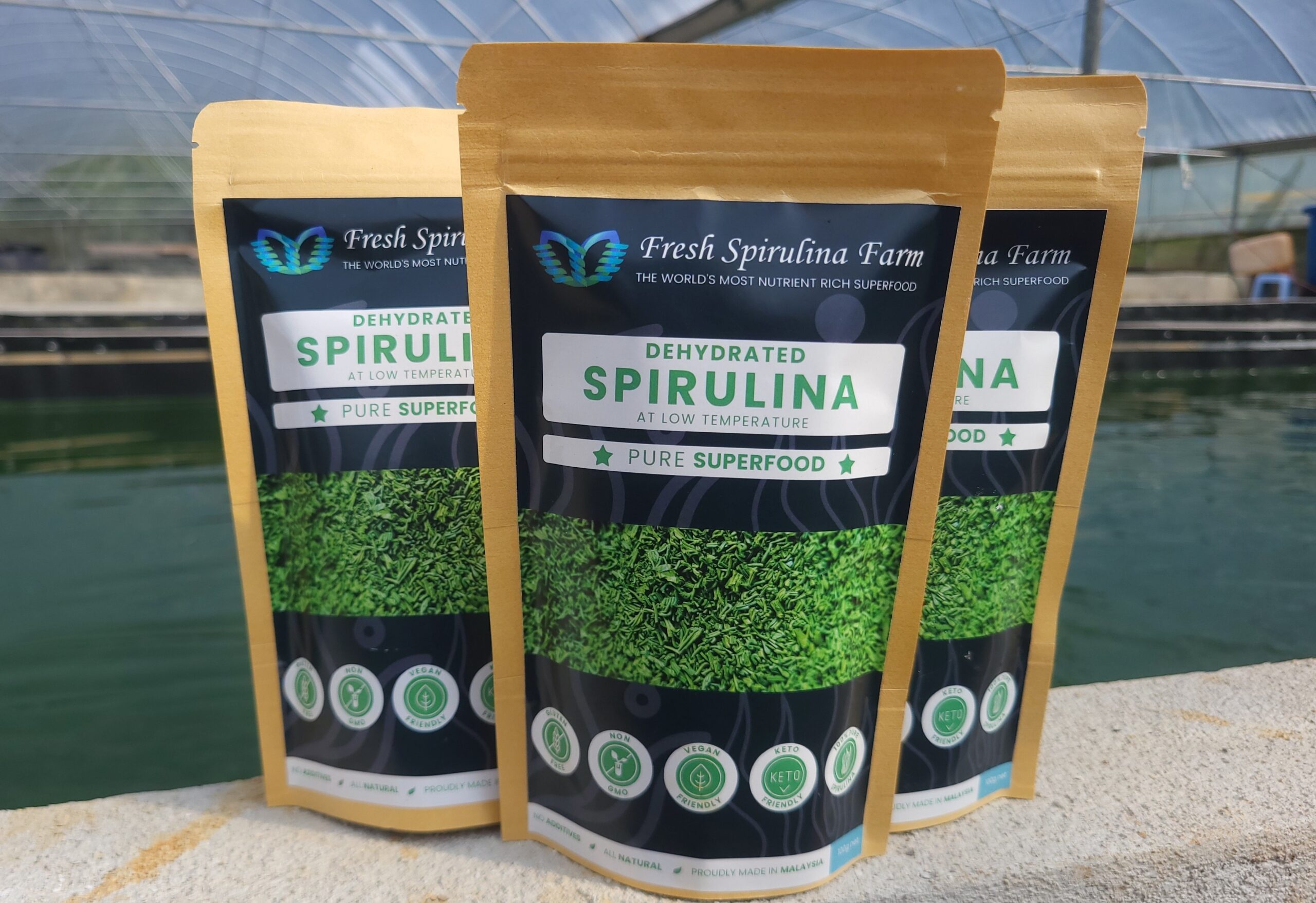 Transformation Pack | Dehydrated Spirulina For 30 Days