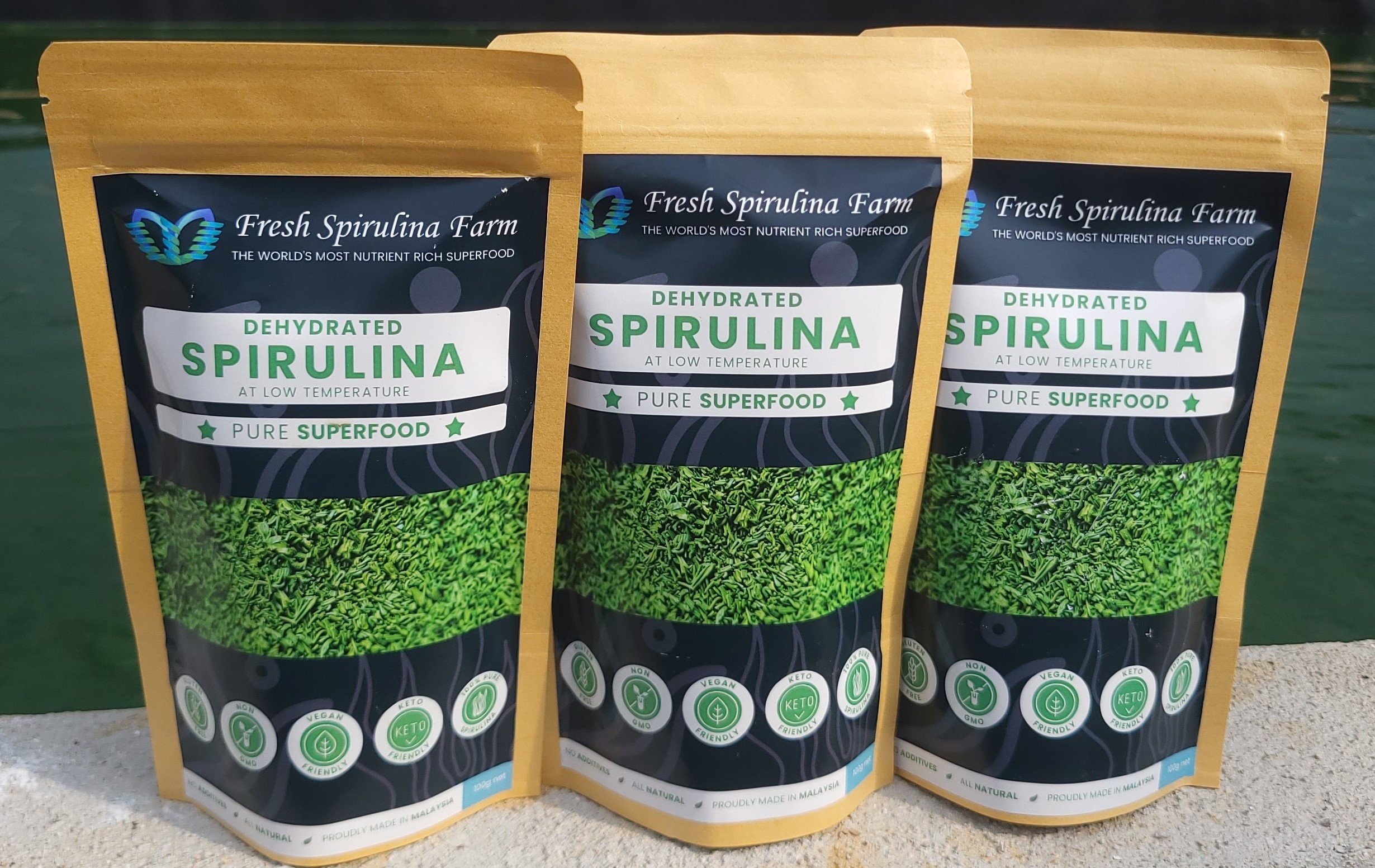 Transformation Pack | Dehydrated Spirulina For 30 Days - Image 3